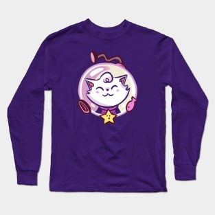 Precious Space Cat (No Line Varient) Long Sleeve T-Shirt